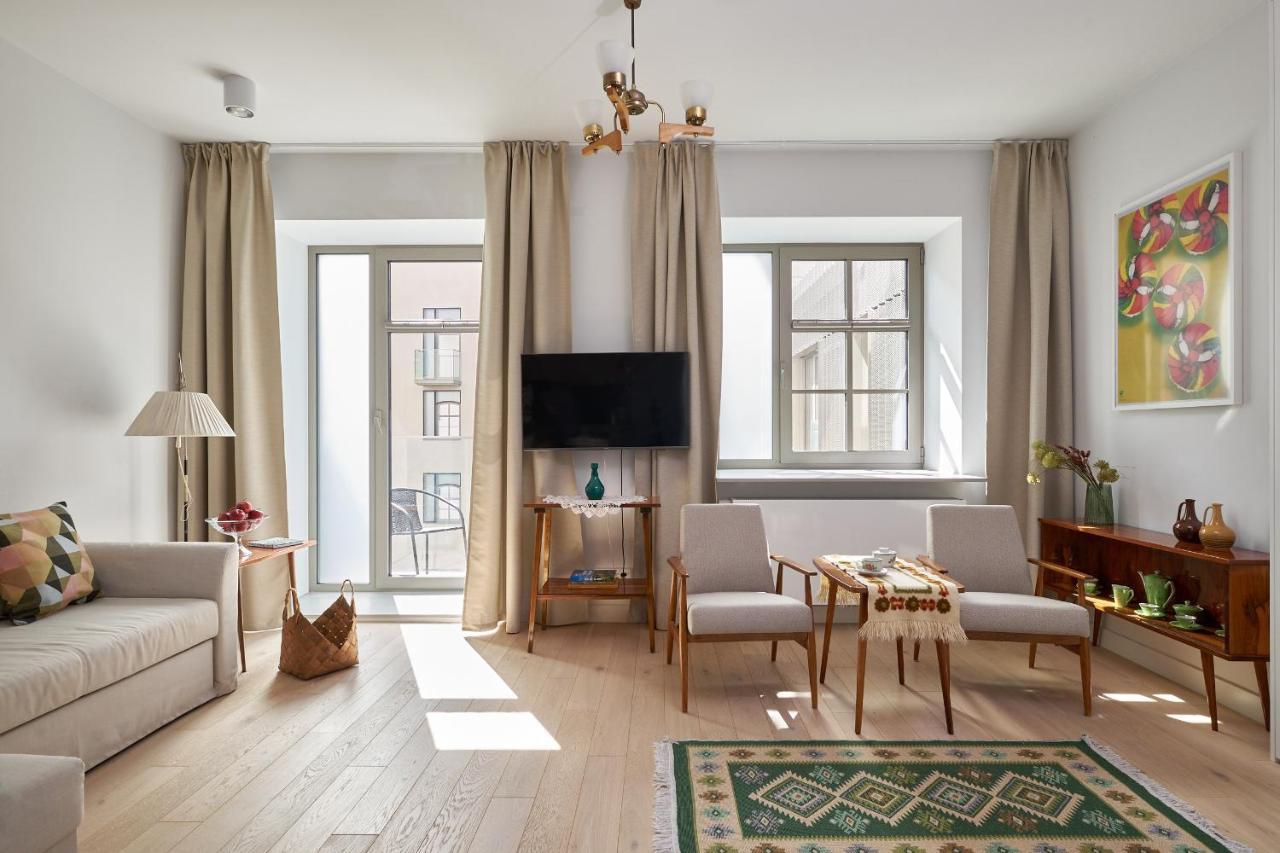 Apartament Maly Prl - Mlyn Maria - Art Apartments Wroclaw Dış mekan fotoğraf