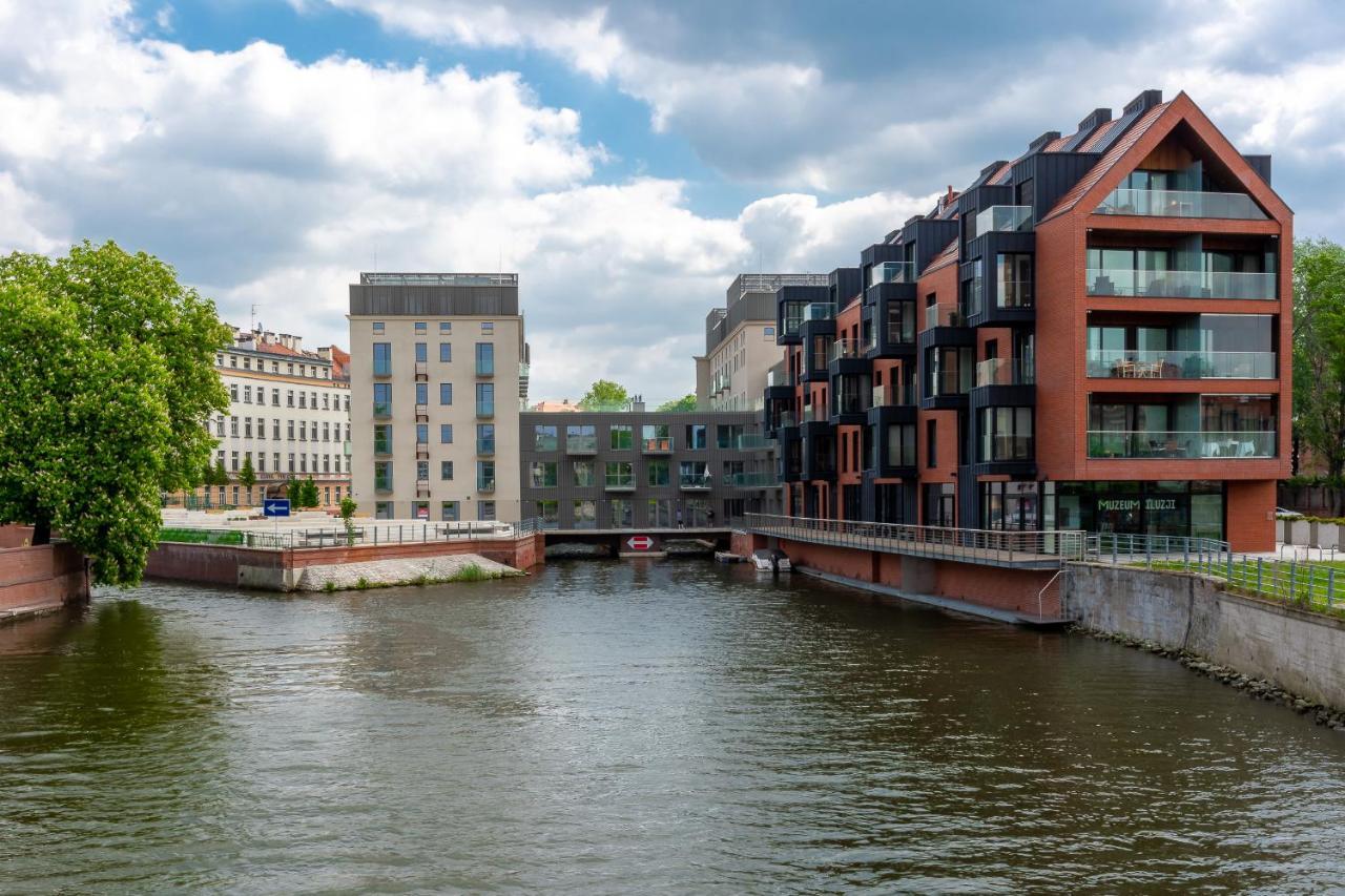 Apartament Maly Prl - Mlyn Maria - Art Apartments Wroclaw Dış mekan fotoğraf