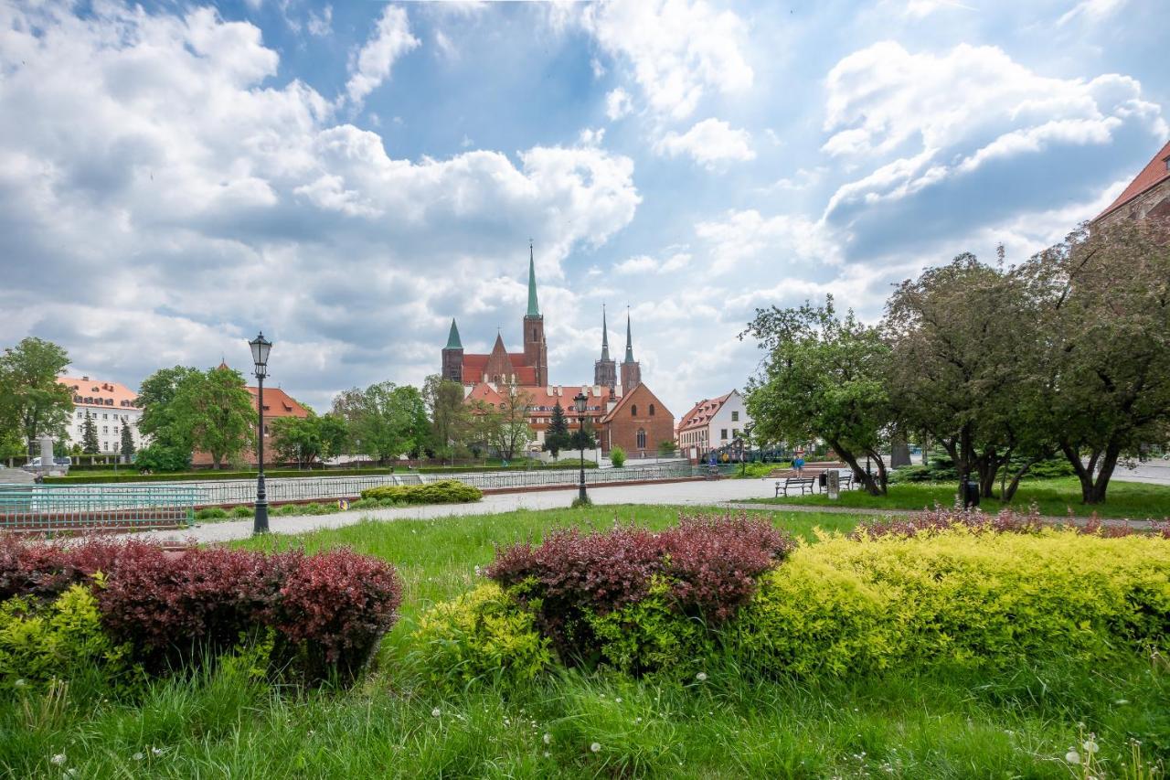 Apartament Maly Prl - Mlyn Maria - Art Apartments Wroclaw Dış mekan fotoğraf