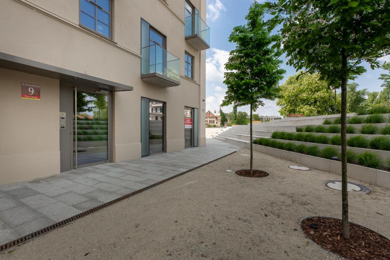 Apartament Maly Prl - Mlyn Maria - Art Apartments Wroclaw Dış mekan fotoğraf