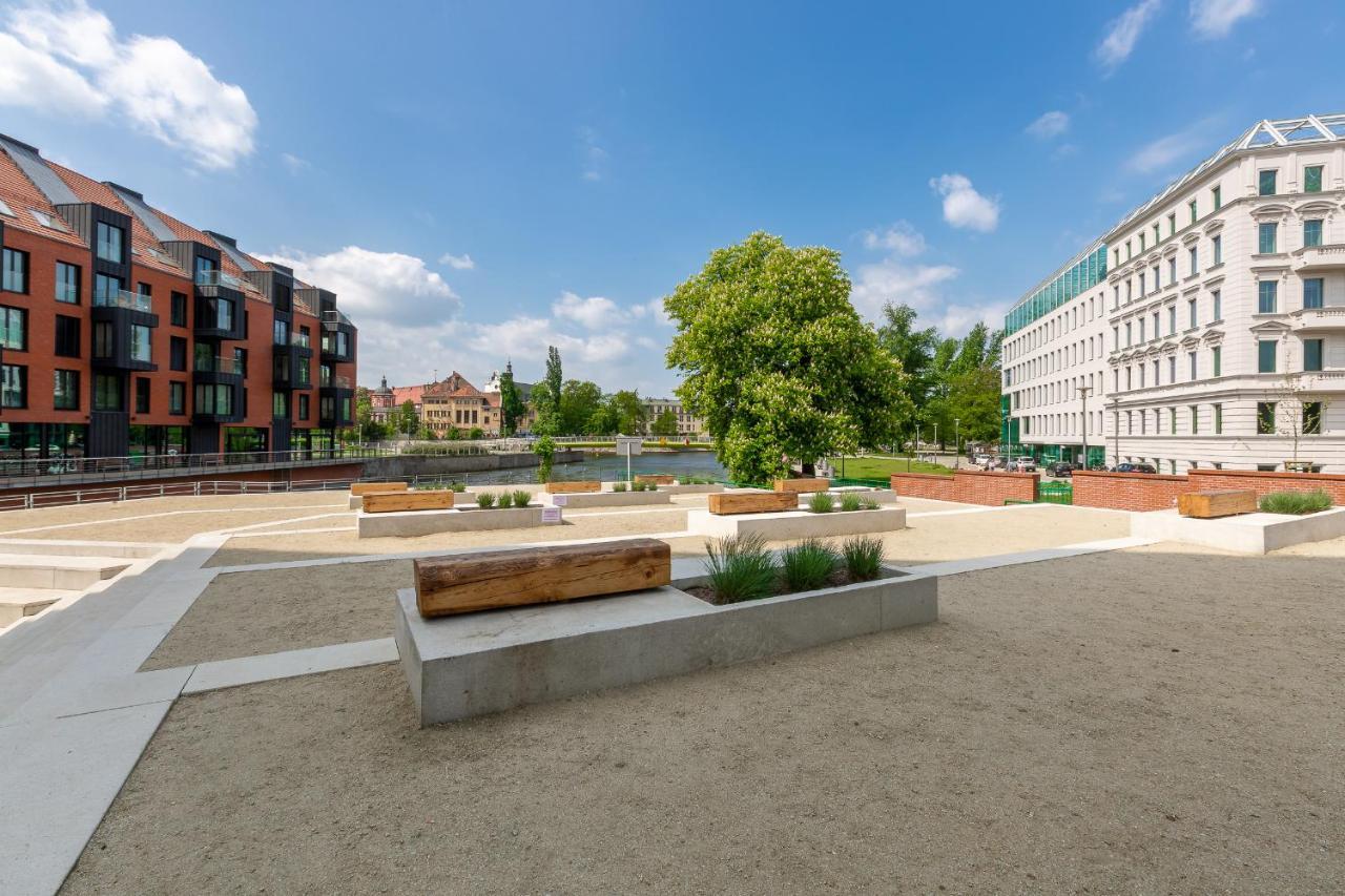 Apartament Maly Prl - Mlyn Maria - Art Apartments Wroclaw Dış mekan fotoğraf